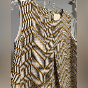 Refill - retro 60’s A-line mini dress